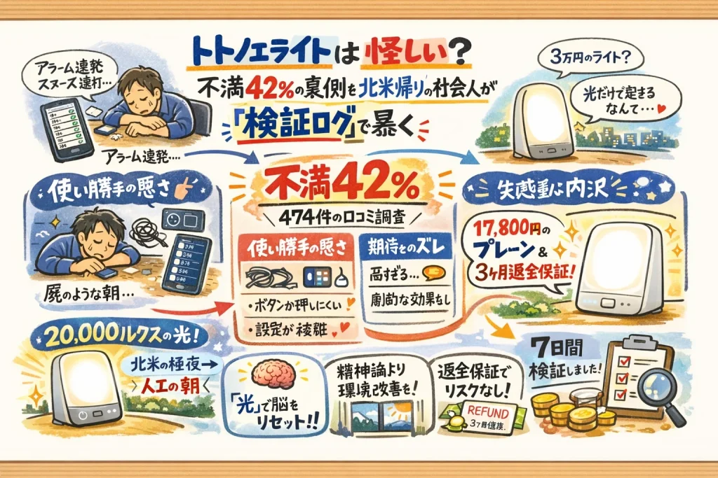 トトノエライトは怪しい？のグラレコ